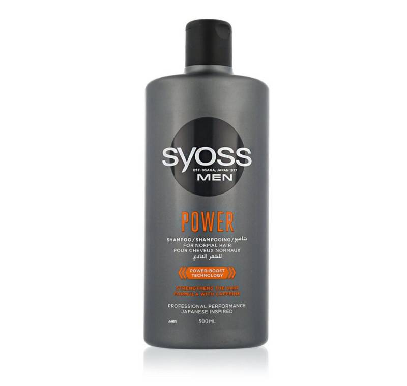 Syoss Haarshampoo Men Power Shampoo 500 ml - von Syoss