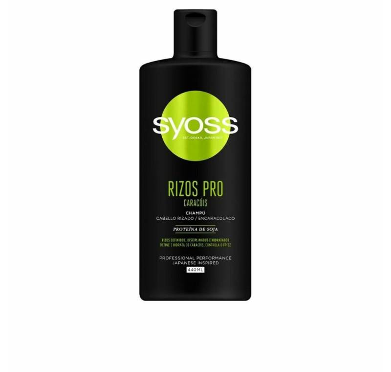 Syoss Haarshampoo Shampoo Rizos Pro Definition And Hydration Wavy Or Curly Hair 440ml von Syoss