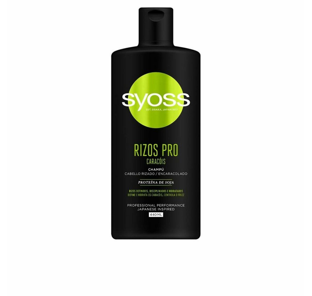 Syoss Haarshampoo Shampoo Rizos Pro Definition And Hydration Wavy Or Curly Hair 440ml Syoss Haarshampoo Shampoo Rizos Pro Definition And Hydration Wavy Or Curly Hair 440ml von Syoss