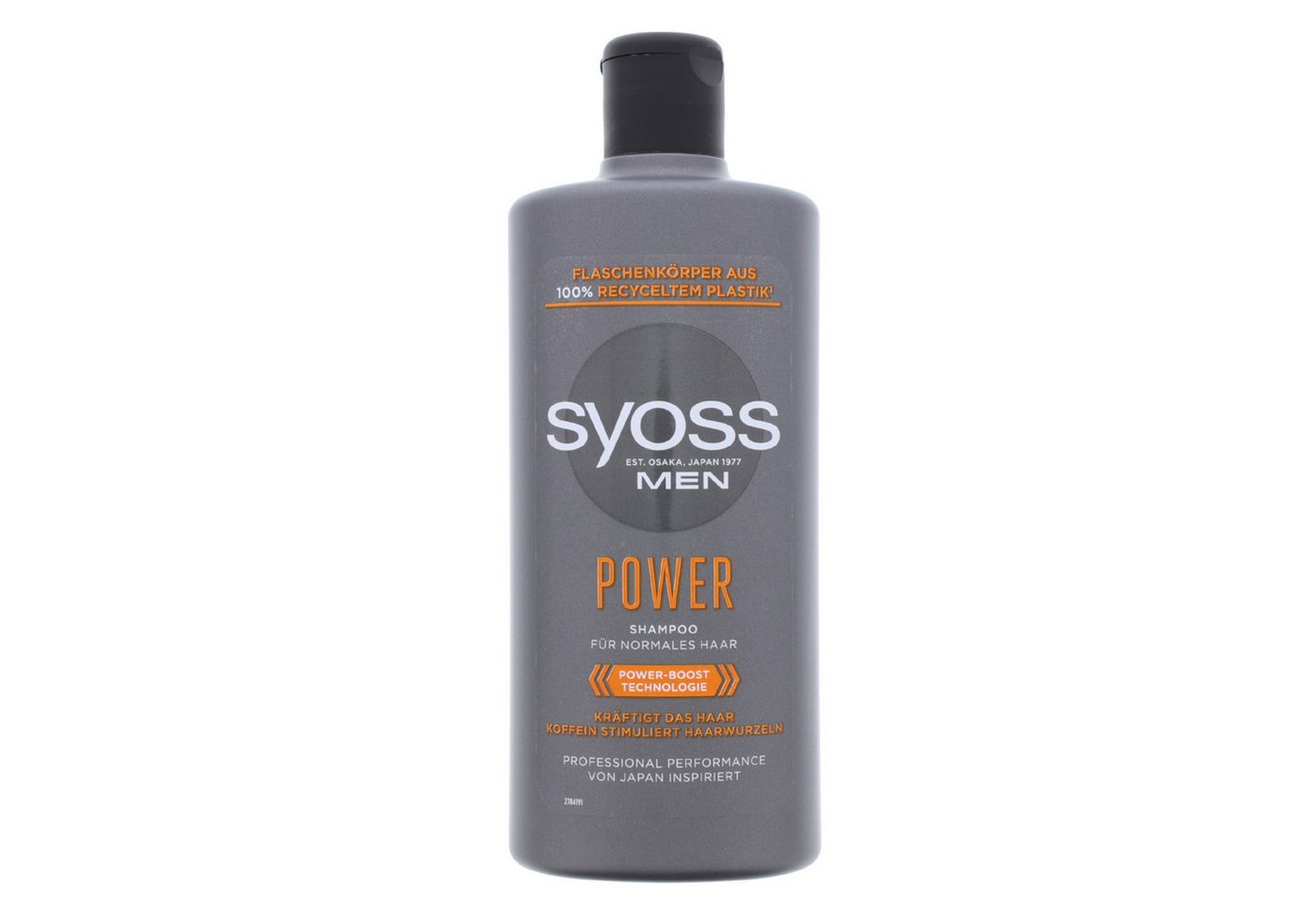 Syoss Haarshampoo Syoss Men Power Shampoo Mit Koffein & Power Boost Technologie Kräftigt von Syoss