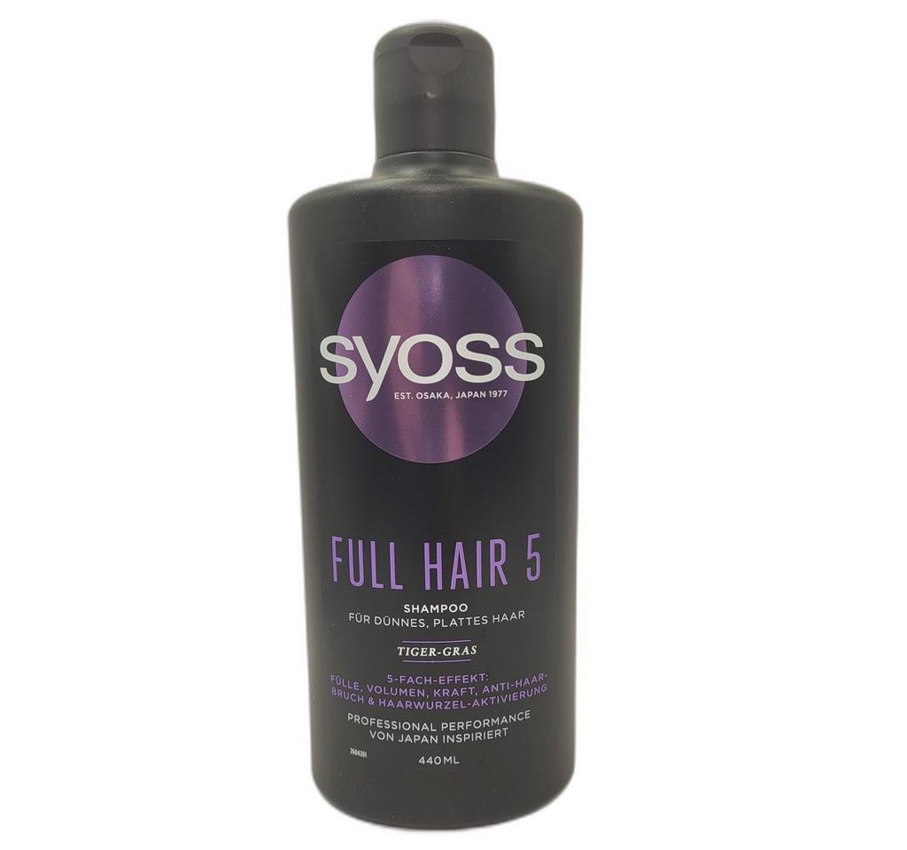 Syoss Haarshampoo Syoss Shampoo Full Hair 5 440ml Flasche von Syoss