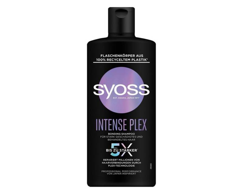 Syoss Haarshampoo Syoss Shampoo Intense Plex Für stark geschädigtes Haar Repariert & Stä von Syoss