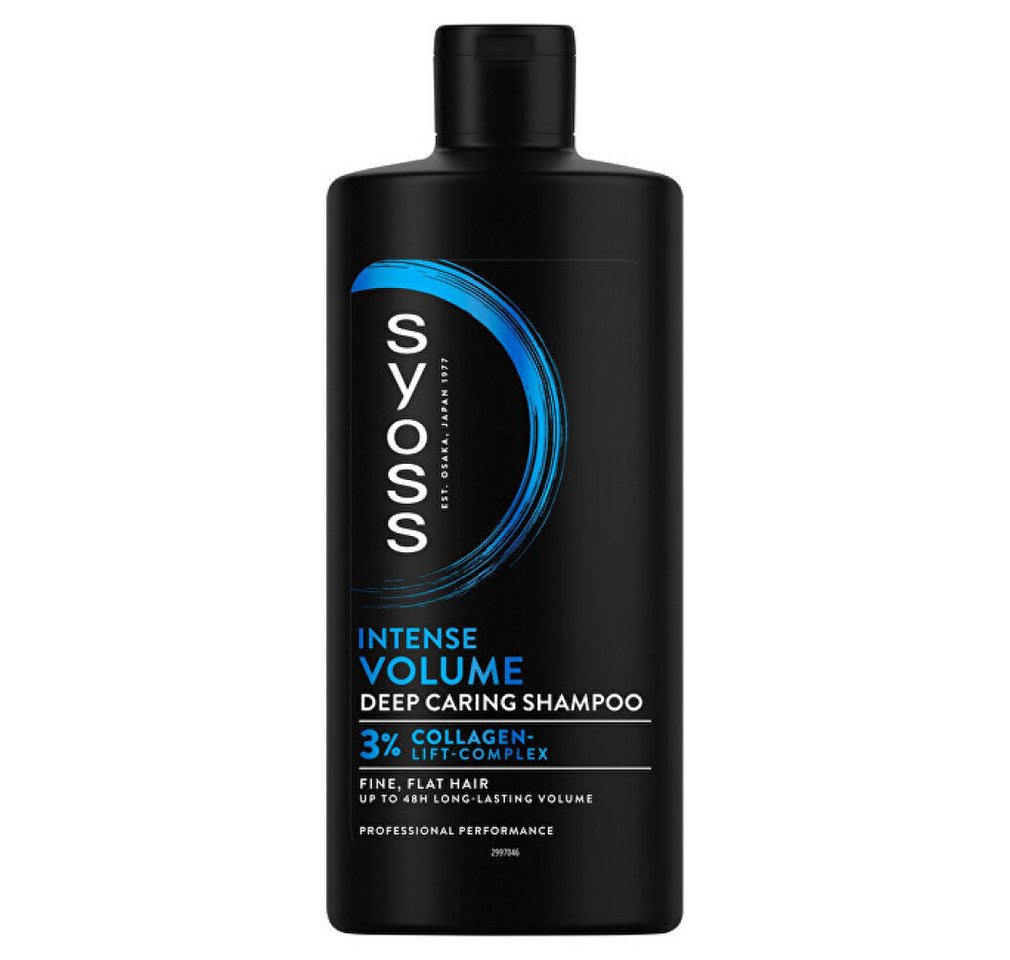Syoss Haarshampoo Syoss Volumen Shampoo von Syoss