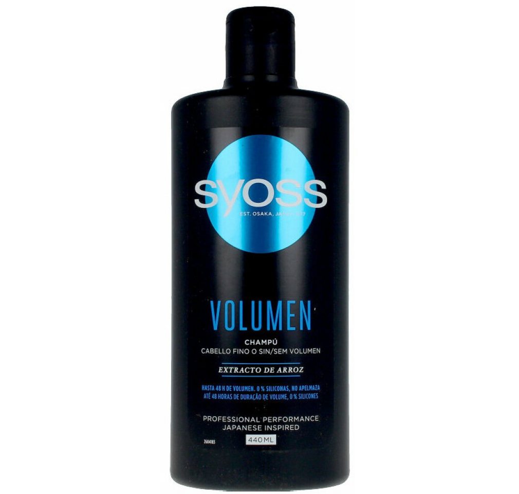Syoss Haarshampoo Volumen Shampoo 440ml Syoss Haarshampoo Volumen Shampoo 440ml von Syoss