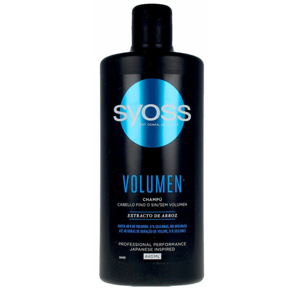 Syoss Haarshampoo Volumen Shampoo 440ml Syoss Haarshampoo Volumen Shampoo 440ml von Syoss