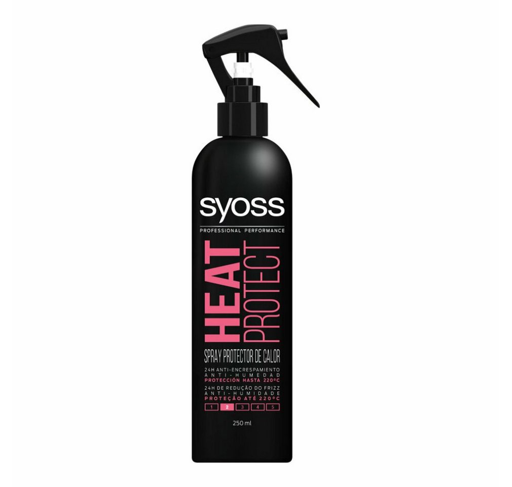 Syoss Haarspray Heat Styling Protection Heat Protect Spray 250ml von Syoss