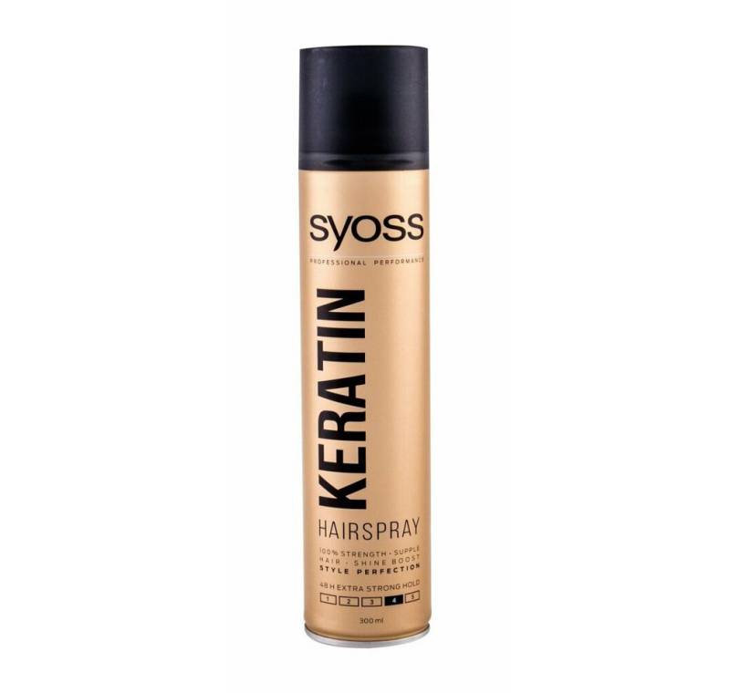 Syoss Haarspray Keratin Haarspray Extra Stark 300ml von Syoss