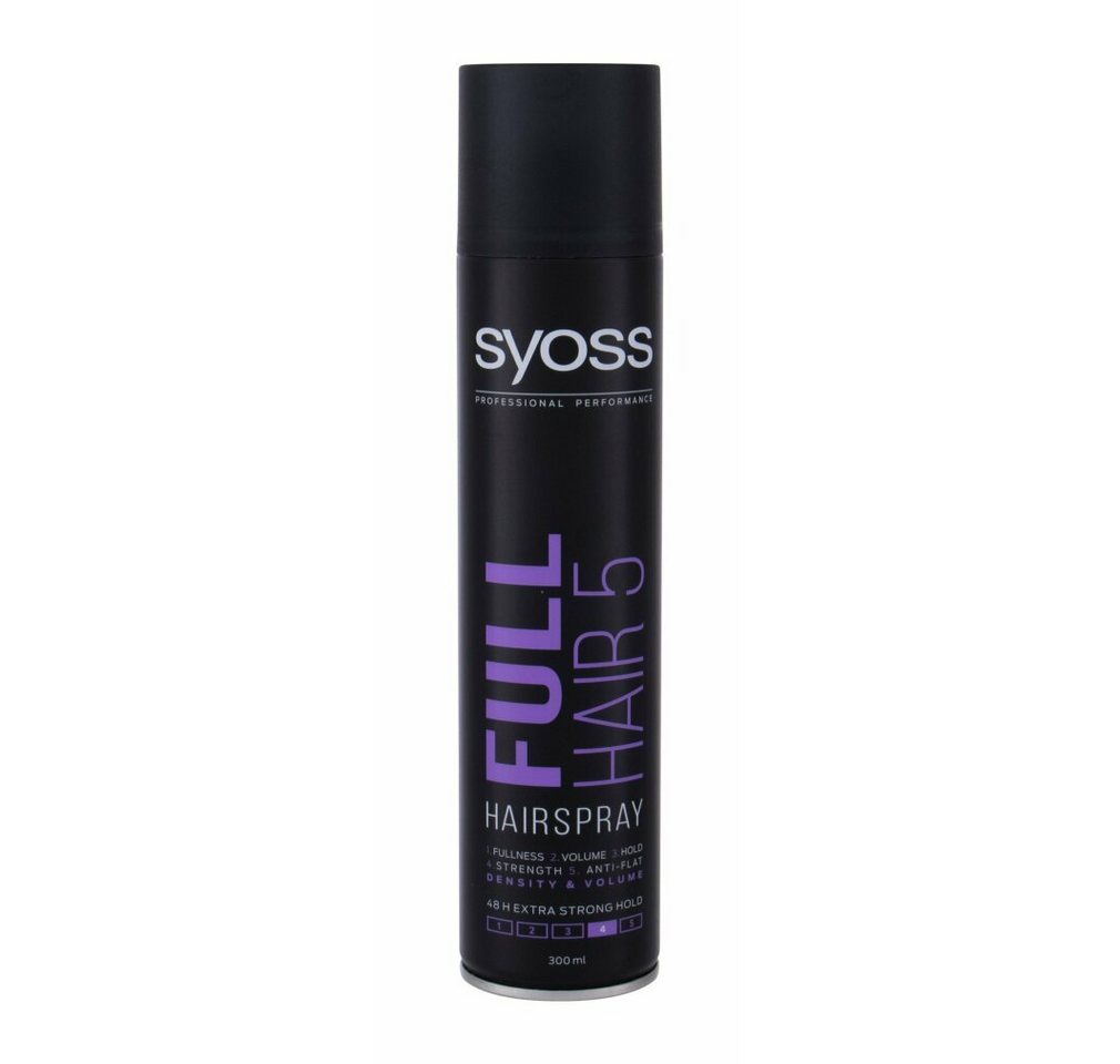 Syoss Haarspray Volles Haar 5 Haarspray Extra Stark 300ml von Syoss