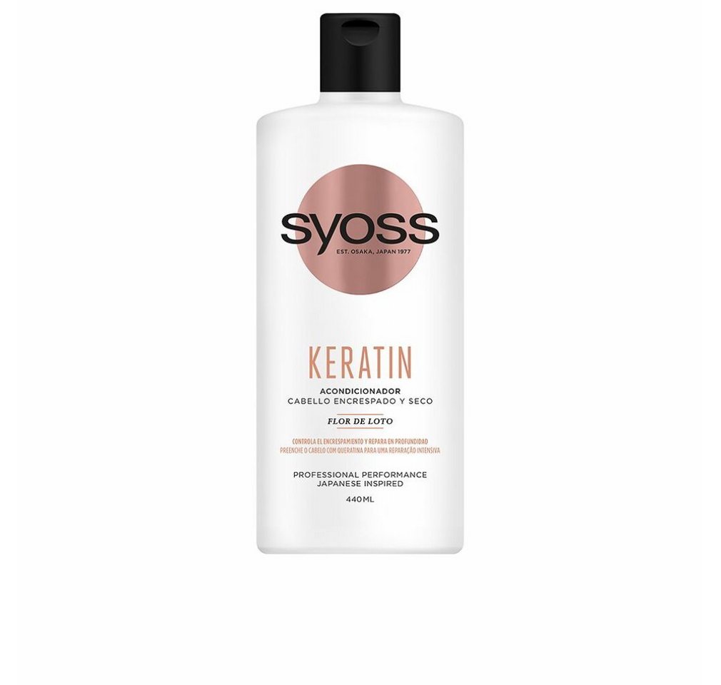 Syoss Leave-in Pflege Keratin Acondicionador Cabello Encrespado y Seco 440ml von Syoss