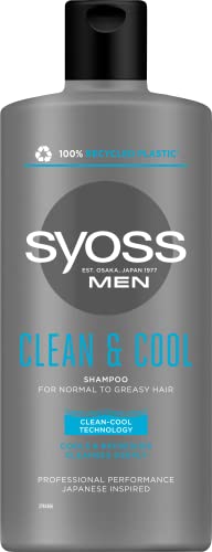 Syoss Men Clean & Cool homme/man Shampoo 440 ml von Syoss