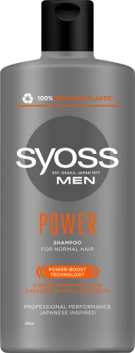 Syoss Men Power homme/man Shampoo 440 ml von Syoss