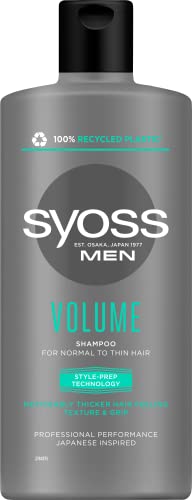 Syoss Men Volume homme/man Shampoo 440 ml von Syoss