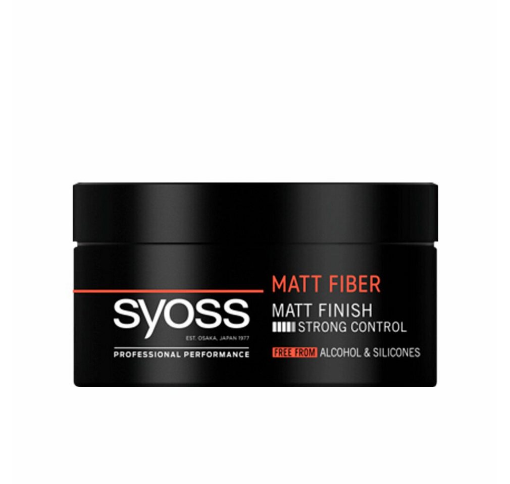 Syoss Modelliercreme Matt Fiber Styling Wax 100ml von Syoss