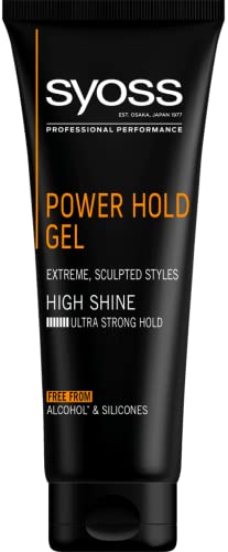 Syoss Styling Gel Men Power Extreme Hold, 250 ml von Syoss