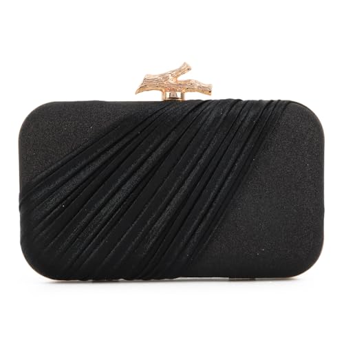 Syrads Clutch Geldbörse Elegante Bankett Handtasche Hochzeit Abend Handtasche Party Strandtasche Party Hochzeit Clutch,Schwarz Syrads Clutch Geldbörse Elegante Bankett Handtasche Hochzeit Abend Handtasche Party Strandtasche Party Hochzeit Clutch,Schwarz von Syrads