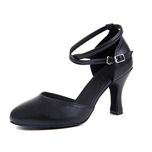 Syrads Damen Standard Latein Tanzschuhe Salsa Tango Walzer Modern Tanzschuhe Innen Tanzschuhe von Syrads