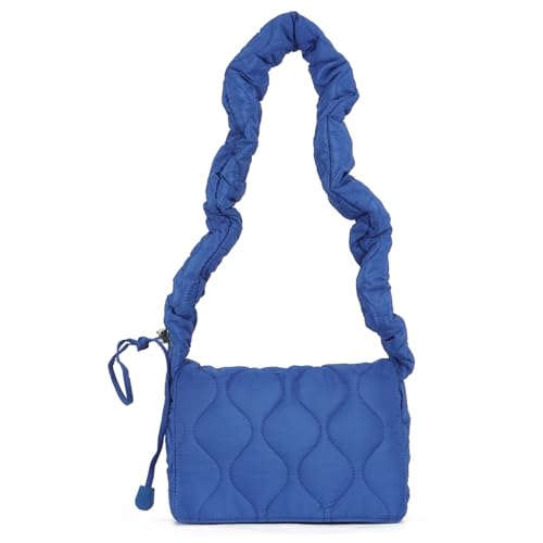 Syrads Frauen Schulter Handtasche Polsterung Umhängetasche Hobo Tasche Leichte Puffy Umhängetasche Tasche,Blau von Syrads