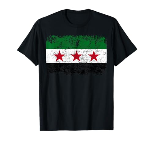 SYRIEN Flagge | Damen Herren Kinder SYRIEN T-Shirt SYRIEN Flagge | Damen Herren Kinder SYRIEN T-Shirt von Syria Family Shop