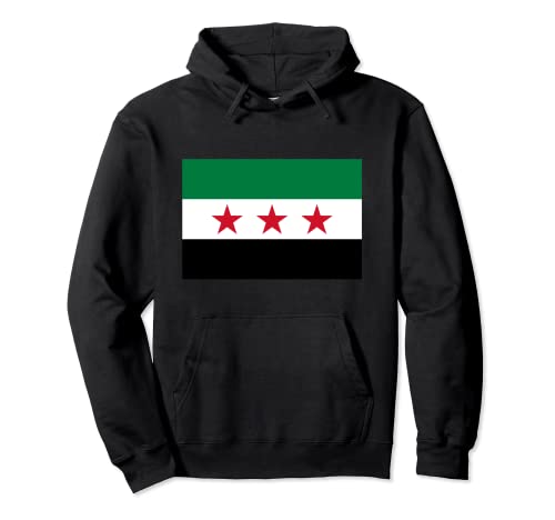 Syrien Flagge Deko Araber Syrer Damen Herren Asien Syria Pullover Hoodie Syrien Flagge Deko Araber Syrer Damen Herren Asien Syria Pullover Hoodie von Syrien Fahne Arabische Land Mittlerer Osten Design