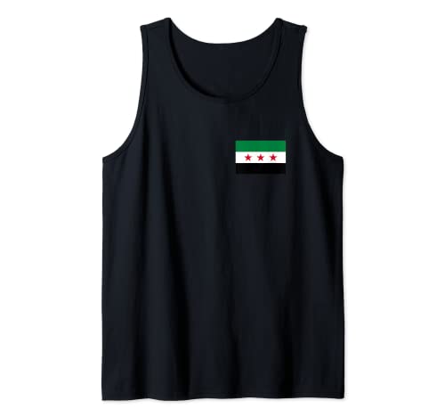 Syrien Flagge Deko Araber Syrer Damen Herren Asien Syria Tank Top Syrien Flagge Deko Araber Syrer Damen Herren Asien Syria Tank Top von Syrien Fahne Arabische Land Mittlerer Osten Design