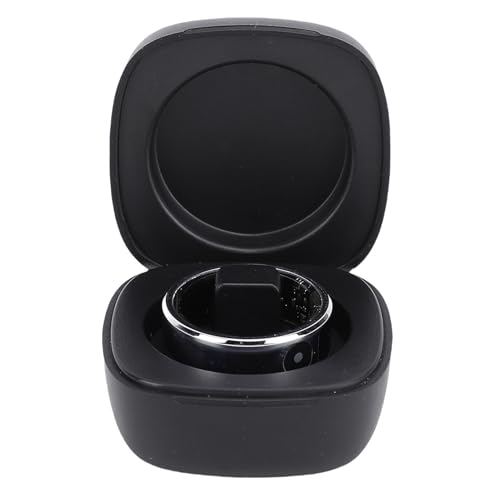Smart Ring mit Farbanzeigebildschirm Mehrere Sportmodi Fitness Health Tracking Smart Ring für Geschäftsreisen Health Fitness Tracker Ringe für Frauen und Männer (Größe 9: ca. Smart Ring mit Farbanzeigebildschirm Mehrere Sportmodi Fitness Health Tracking Smart Ring für Geschäftsreisen Health Fitness Tracker Ringe für Frauen und Männer (Größe 9: ca. von Syrisora