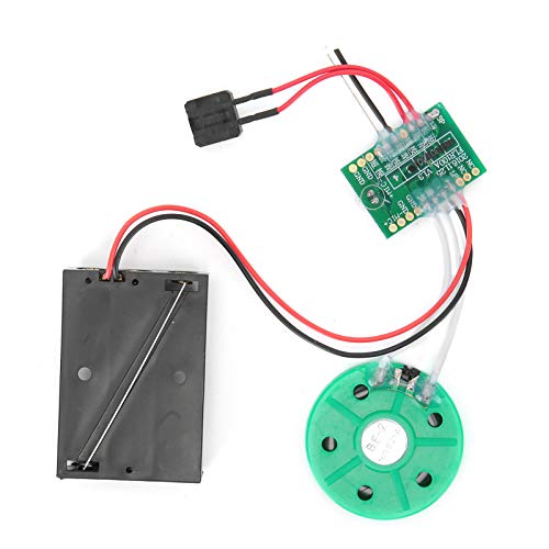 Syrisora Voice Module DIY Grußkarten Chip Aufnahmebare Sprachsound 4min Soundkarte mit Lichtsensor von Syrisora