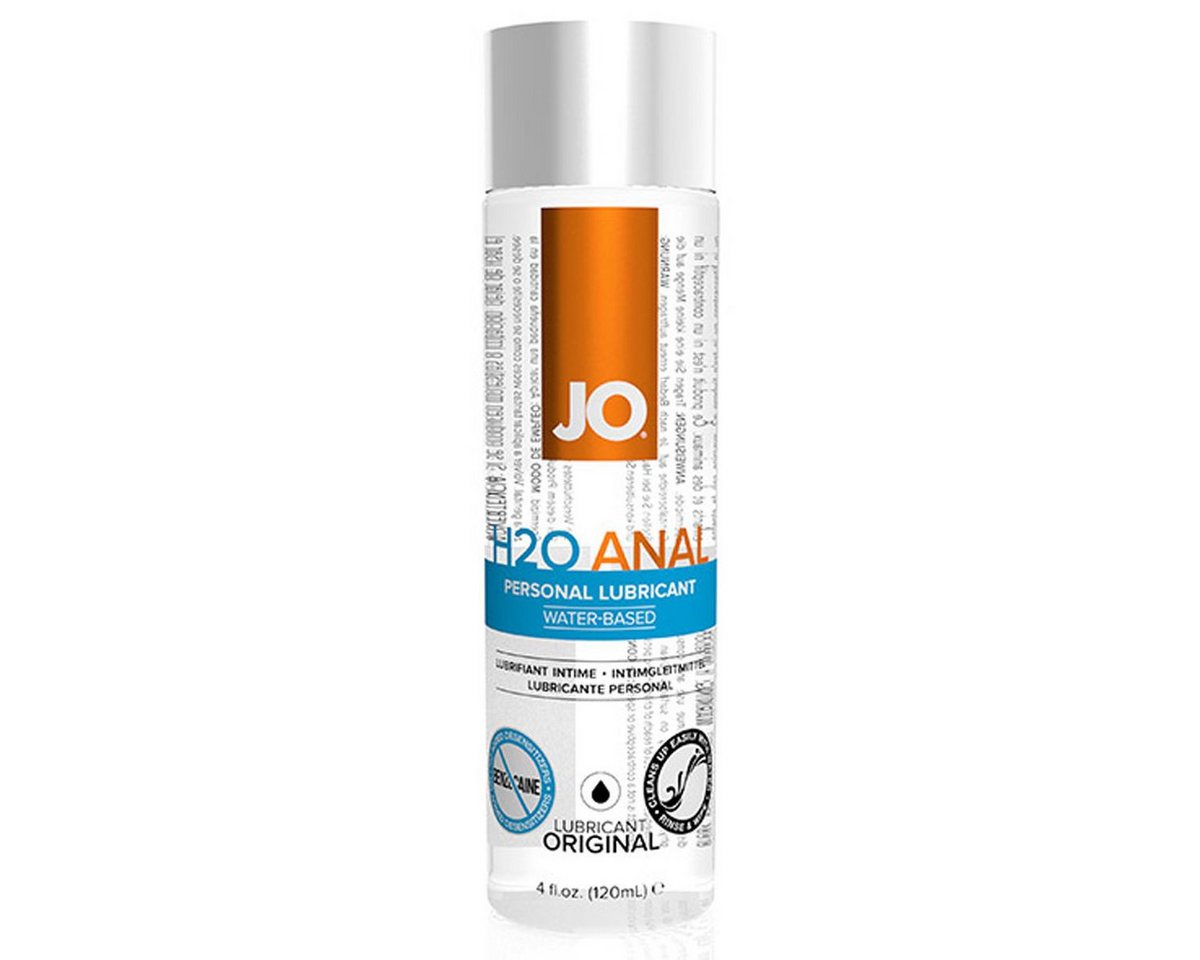System Jo Analgleitgel System JO - H2O Anaal Glijmiddel - 120ml von System Jo