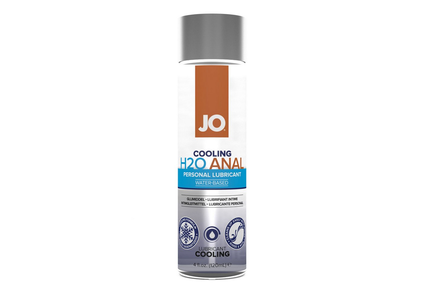 System Jo Analgleitgel System JO H2O - Anal-Kühl-Gleitmittel - 120 ml von System Jo