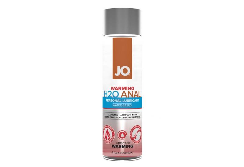 System Jo Analgleitgel System JO H2O - Anales Wärmendes Gleitmittel - 120 ml von System Jo