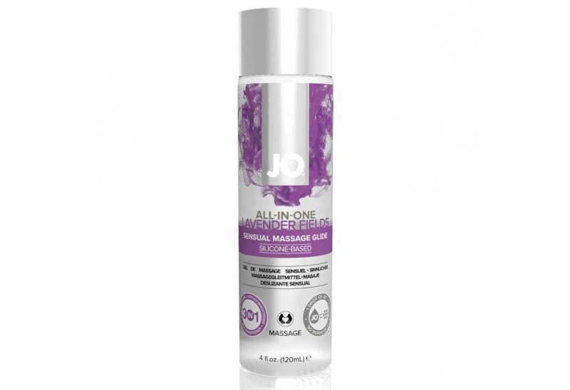 System Jo Gleit- & Massageöl System JO - All-in-One Sinnliche Massage Lavendel - 120 ml von System Jo