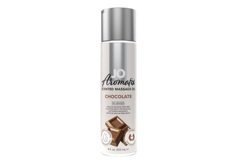 System Jo Gleit- & Massageöl System JO - Aromatix Duftende Massageöl Chocolate -120 ml von System Jo