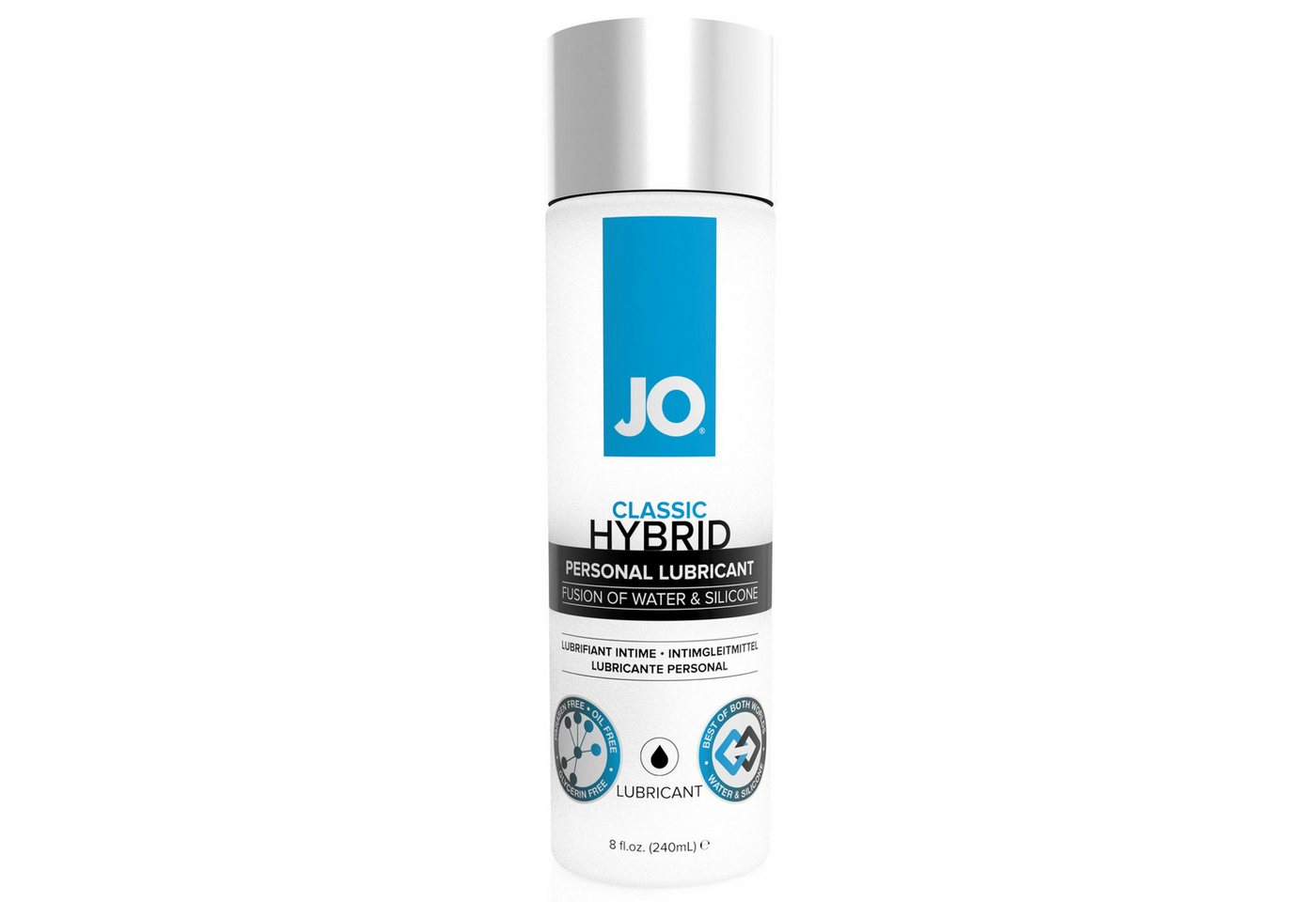 System Jo Gleit- & Massageöl System JO - Classic Hybrid Gleitmittel - 240 ml System Jo Gleit- & Massageöl System JO - Classic Hybrid Gleitmittel - 240 ml von System Jo