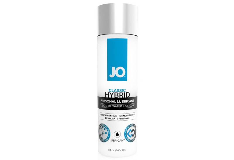 System Jo Gleit- & Massageöl System JO - Classic Hybrid Gleitmittel - 240 ml von System Jo