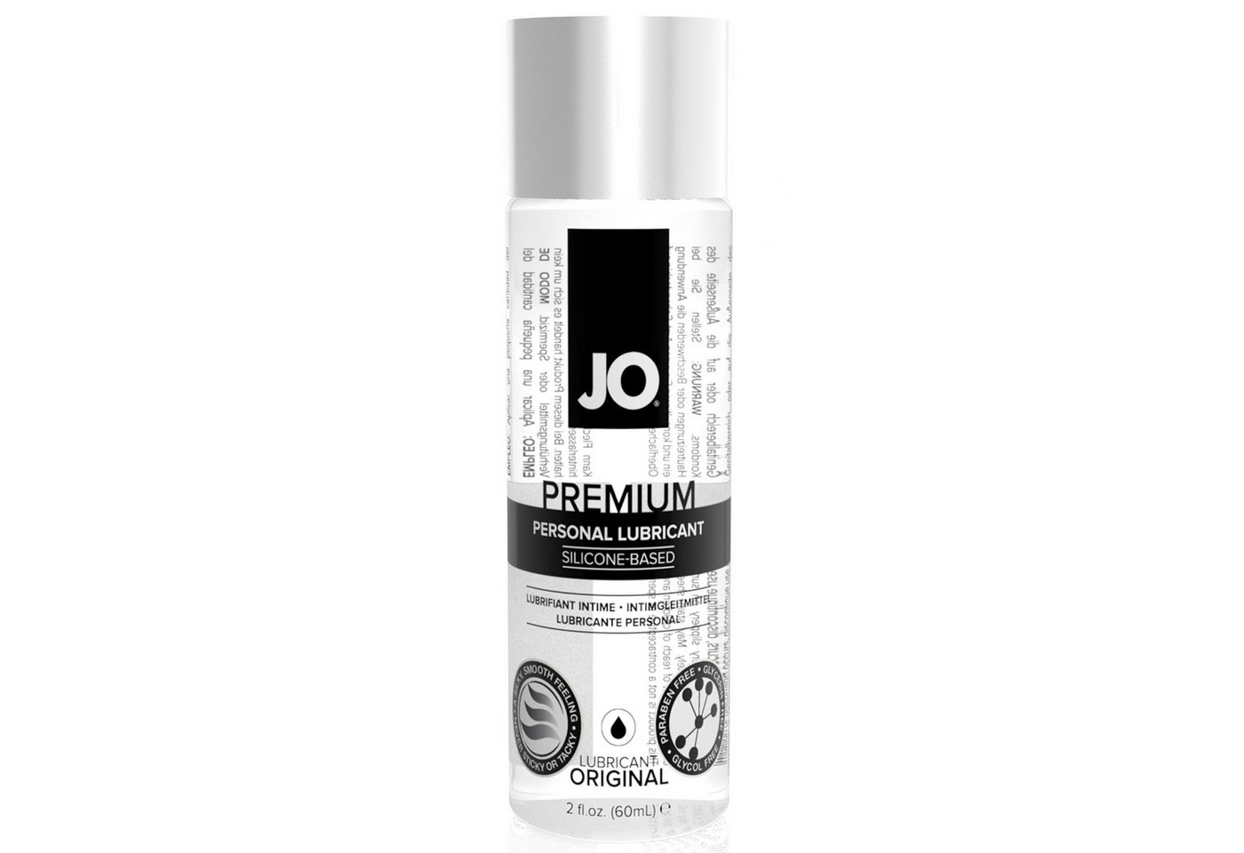 System Jo Gleit- & Massageöl System JO - Premium Silikon Gleitmittel - 60 ml System Jo Gleit- & Massageöl System JO - Premium Silikon Gleitmittel - 60 ml von System Jo