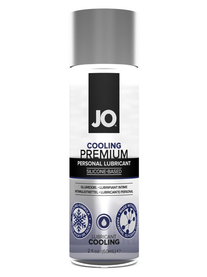 System Jo Gleit- & Massageöl System JO - Premium-Silikon-Gleitmittel Cool 60 ml von System Jo
