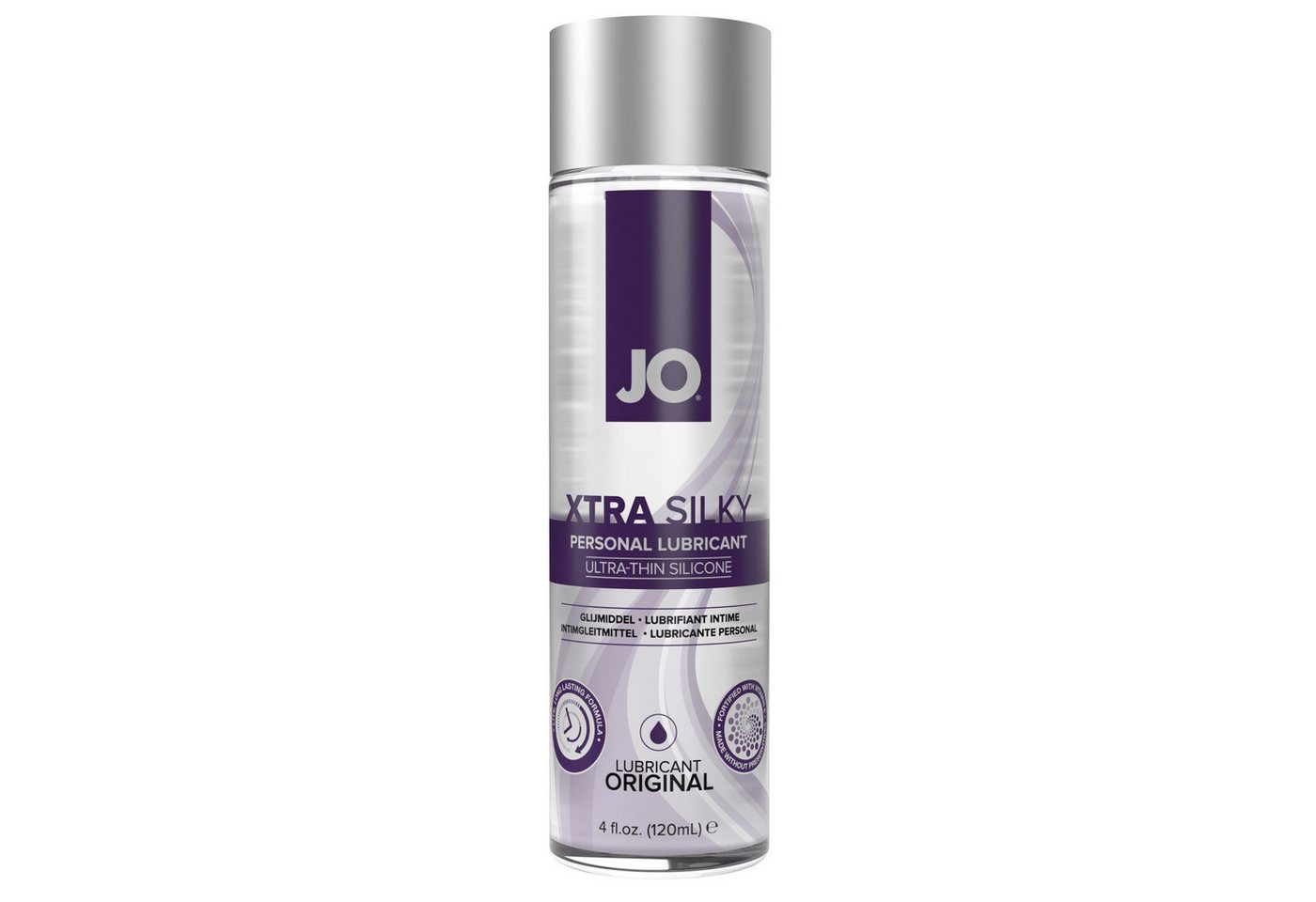 System Jo Gleit- & Massageöl System JO - Xtra seidig dünnes Silikongleitmittel - 120 ml von System Jo