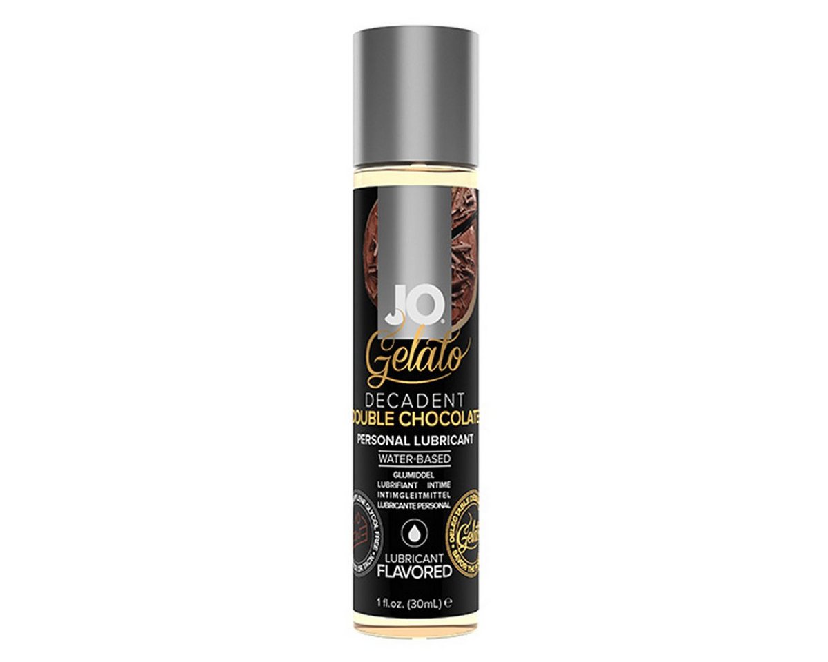 System Jo Gleitgel JO Gelato Double Chocolate Lube - 30 ml von System Jo