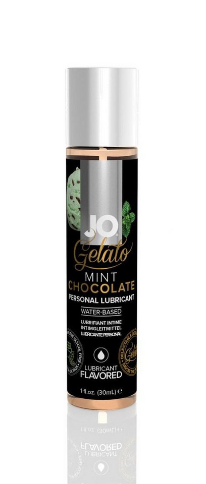 System Jo Gleitgel JO Gelato Schokoladen-Minzgeschmack Gleitmittel 30 ml von System Jo