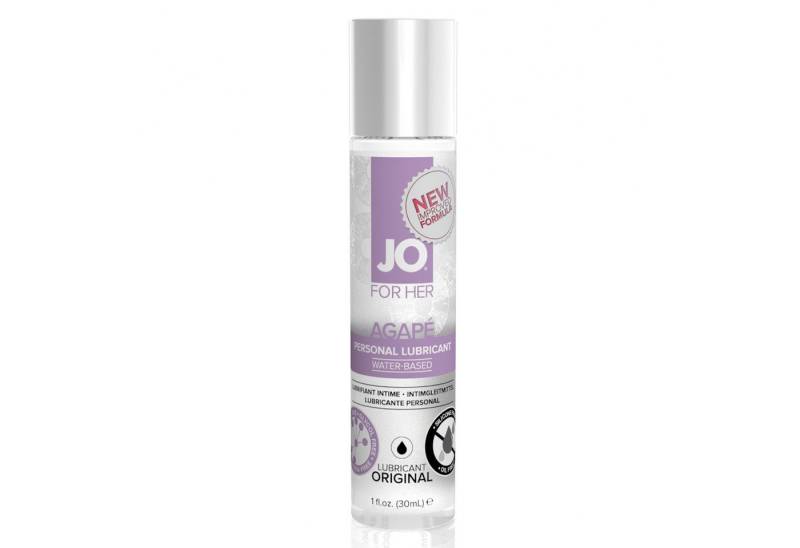 System Jo Gleitgel System JO - For Her Agape Gleitmittel auf Wasserbasis - 30 ml von System Jo