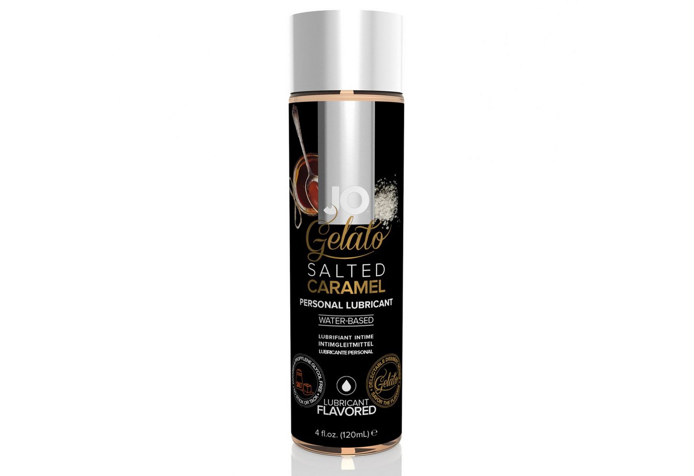 System Jo Gleitgel System JO - Gelato Wasserbasiertes Gleitmittel Salzkaramell - 120 ml System Jo Gleitgel System JO - Gelato Wasserbasiertes Gleitmittel Salzkaramell - 120 ml von System Jo