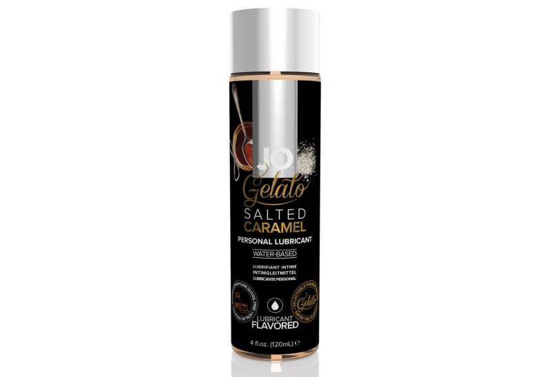 System Jo Gleitgel System JO - Gelato Wasserbasiertes Gleitmittel Salzkaramell - 120 ml von System Jo