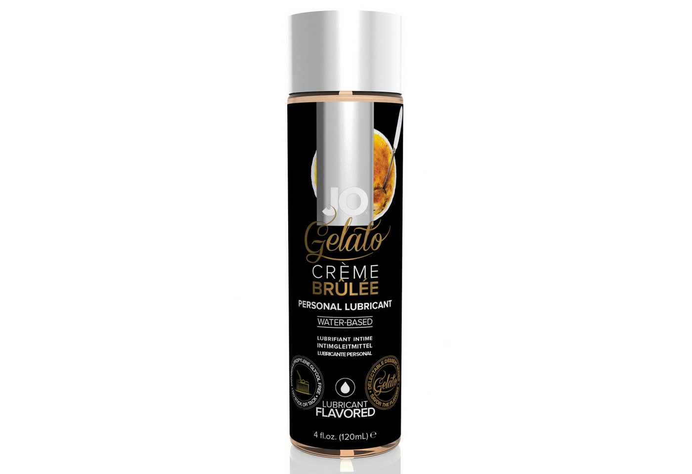 System Jo Gleitgel System JO - Gleitmittel auf Wasserbasis Crème Brulee - 120 ml System Jo Gleitgel System JO - Gleitmittel auf Wasserbasis Crème Brulee - 120 ml von System Jo