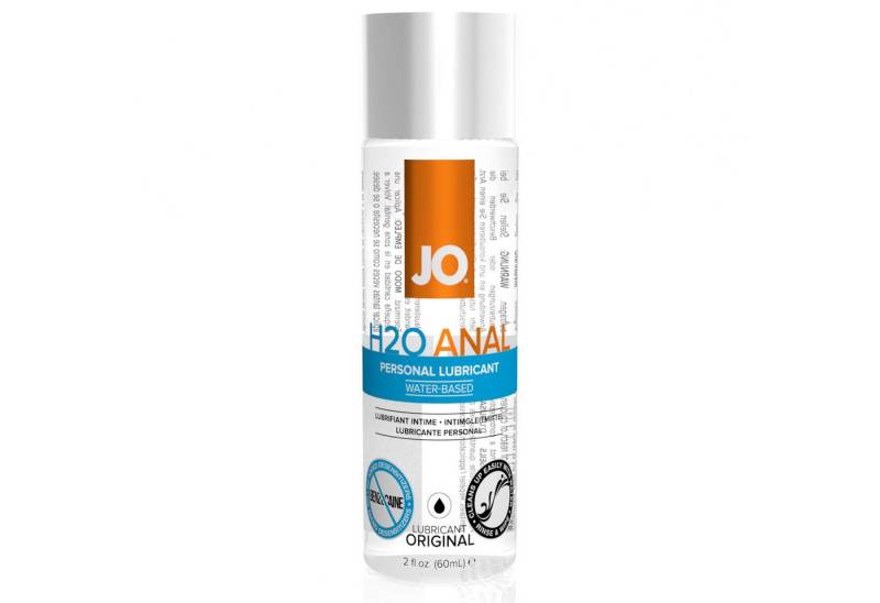 System Jo Gleitgel System JO - H2O Anaal Gleitmittel - 60ml von System Jo