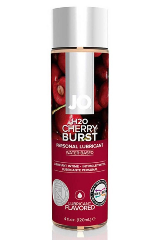 System Jo Gleitgel System JO H2O Cherry 120 ml System Jo Gleitgel System JO H2O Cherry 120 ml von System Jo