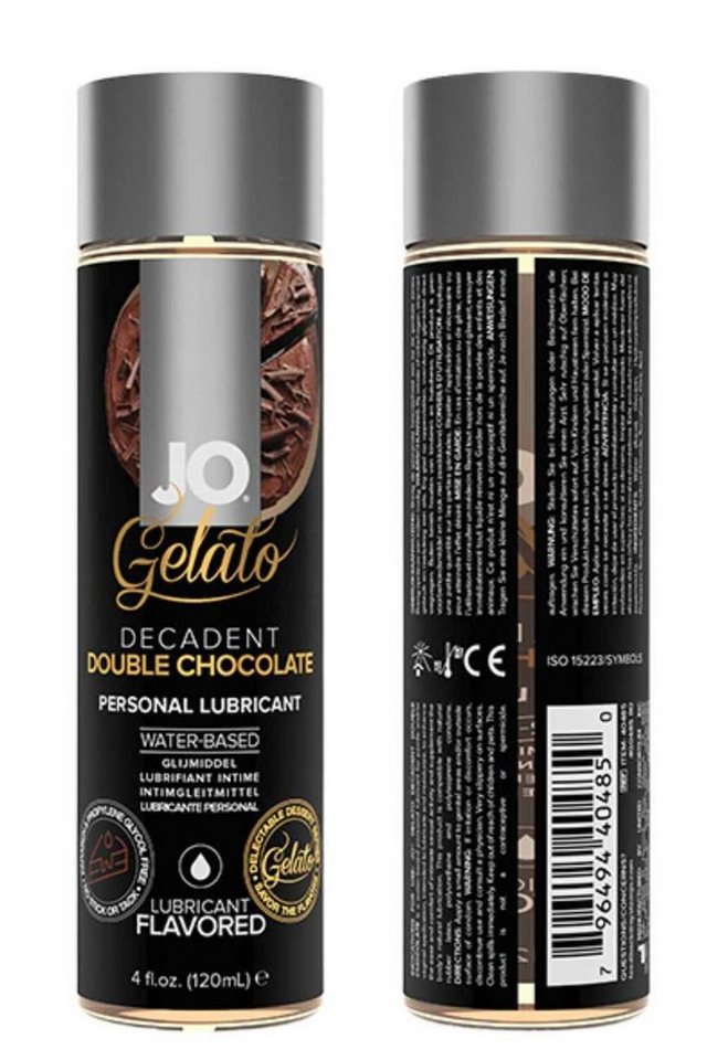 System Jo Gleitgel System JO H2O Chocolate Decadent double 120 ml von System Jo