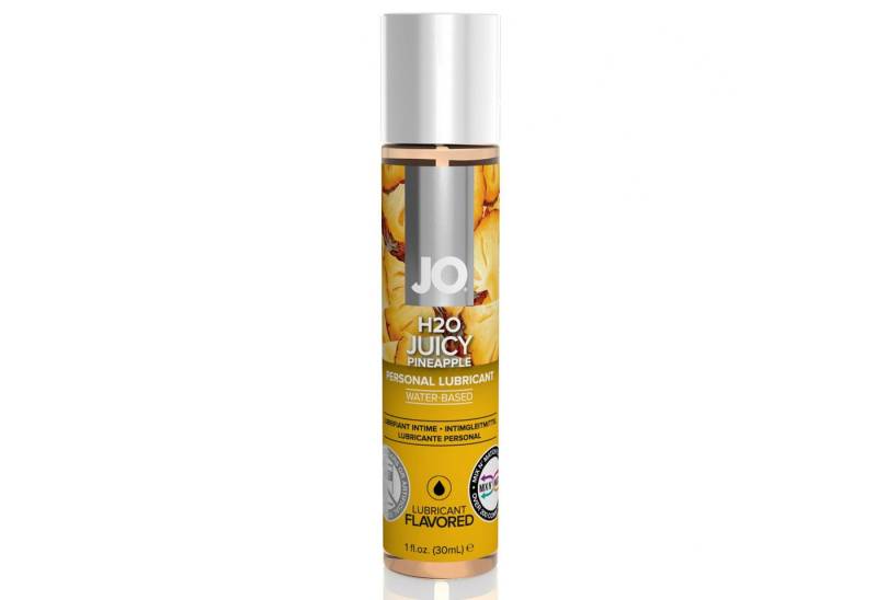 System Jo Gleitgel System JO - H2O Gleitmittel Ananas - 30 ml von System Jo