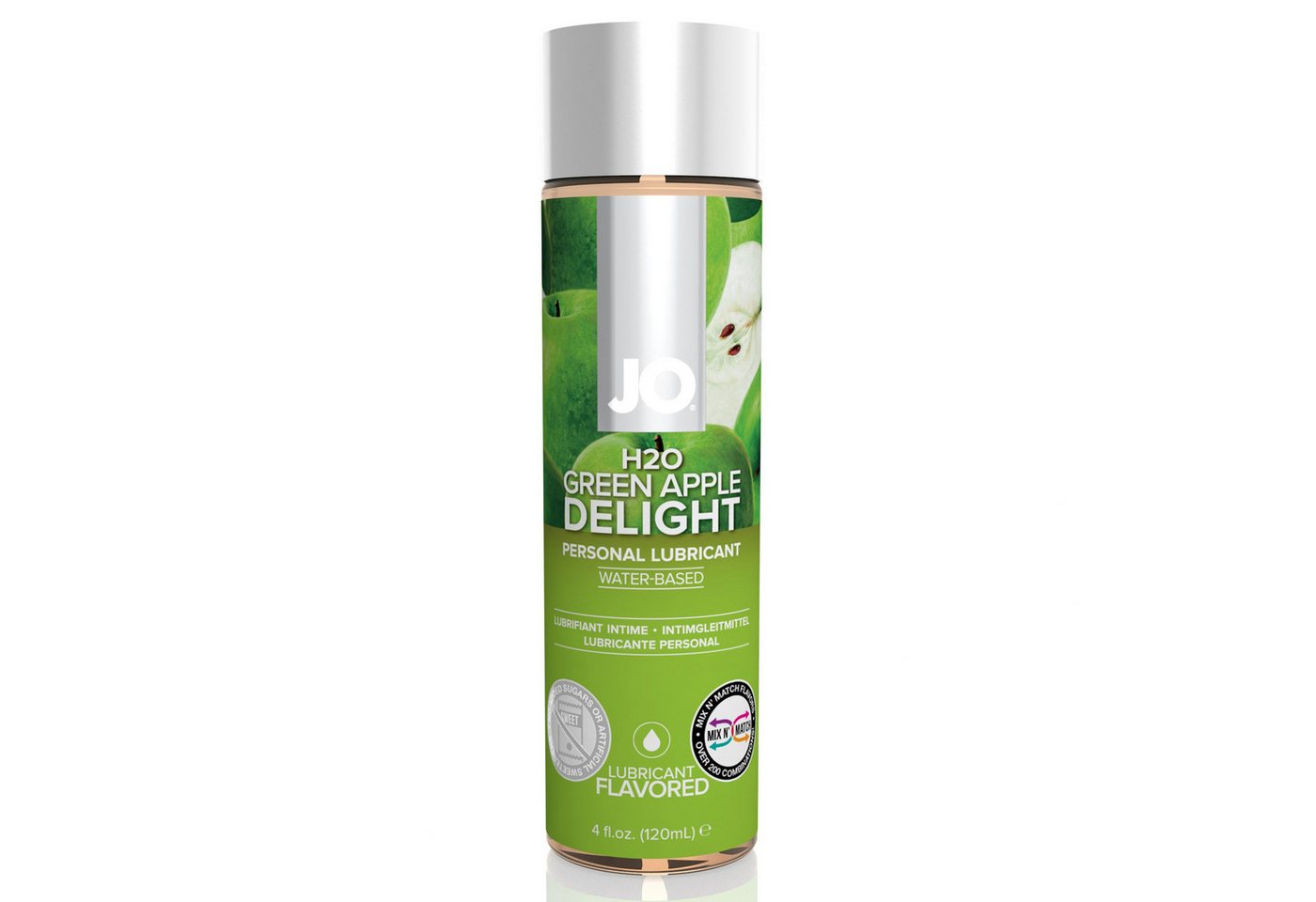 System Jo Gleitgel System JO - H2O Gleitmittel Apfel - 120 ml System Jo Gleitgel System JO - H2O Gleitmittel Apfel - 120 ml von System Jo