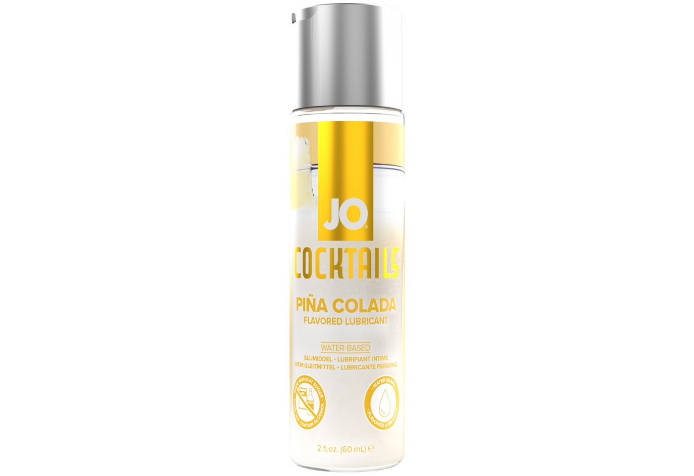 System Jo Gleitgel System JO - H2O-Gleitmittel Cocktails Pina Colada - 60 ml von System Jo