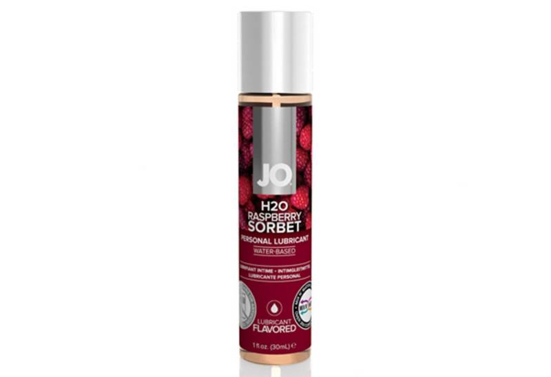 System Jo Gleitgel System JO - H2O Gleitmittel Himbeere - 30 ml von System Jo