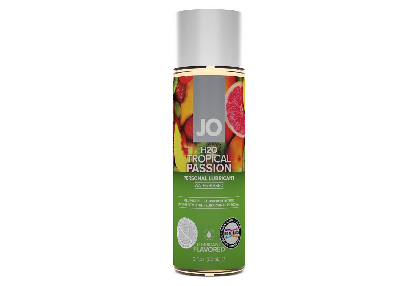 System Jo Gleitgel System JO - H2O Gleitmittel Tropisch - 60 ml System Jo Gleitgel System JO - H2O Gleitmittel Tropisch - 60 ml von System Jo